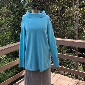 100% Cashmere Sweater.